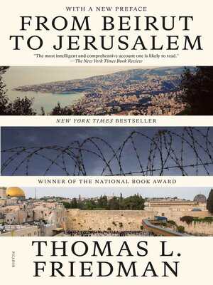 cover image of From Beirut to Jerusalem